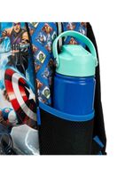 Mochila de rodinha vingadores azul