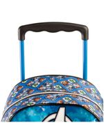 Mochila de rodinha vingadores azul