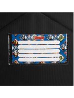 Mochila de rodinha vingadores azul