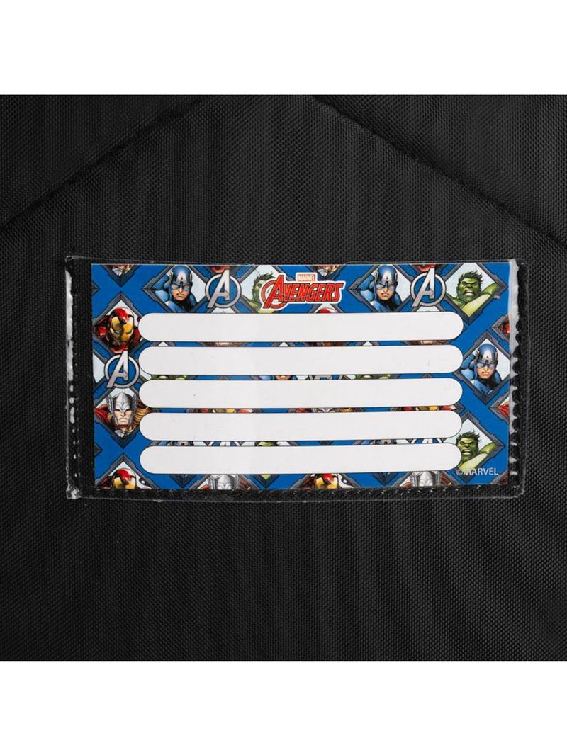 Mochila de rodinha vingadores azul