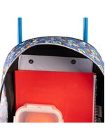 Mochila de rodinha vingadores azul