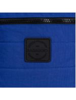 Mochila escolar juvenil masculina color block ii azul escuro