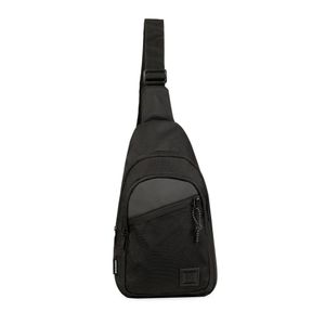 Mochila transversal masculina pequena bg net