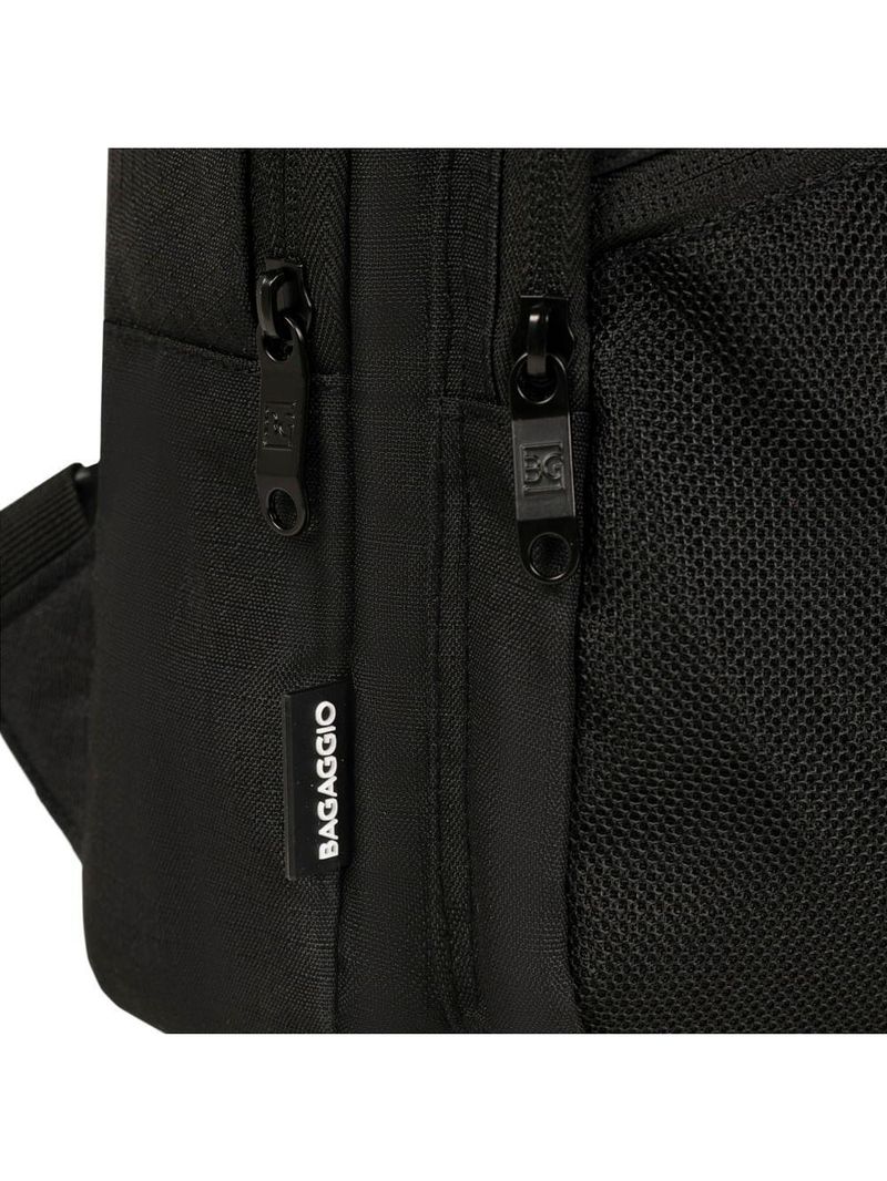 Mochila transversal masculina pequena bg net