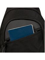 Mochila transversal masculina pequena bg net