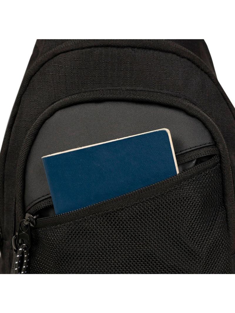 Mochila transversal masculina pequena bg net
