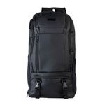 Mochila masculina média executiva para notebook resistente à Água advanced preta