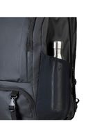 Mochila masculina média executiva para notebook resistente à Água advanced preta