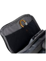 Mochila masculina média executiva para notebook resistente à Água advanced preta