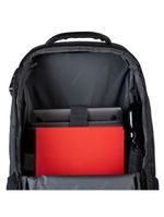 Mochila masculina média executiva para notebook resistente à Água advanced preta