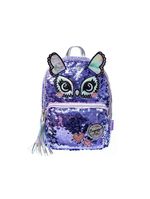 Mochila escolar feminina coruja ii roxa