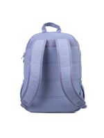 Mochila escolar juvenil feminina crinkle chic azul clara