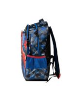 Mochila escolar homem aranha azul escuro