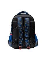Mochila escolar homem aranha azul escuro