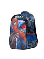 Mochila escolar homem aranha azul escuro
