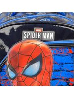 Mochila escolar homem aranha azul escuro