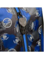 Mochila escolar homem aranha azul escuro