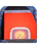 Mochila escolar homem aranha azul escuro