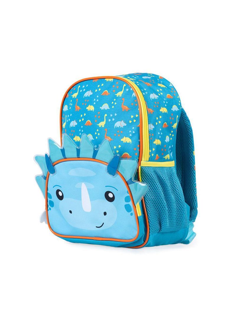 Mochila infantil pets dinossauro azul escuro