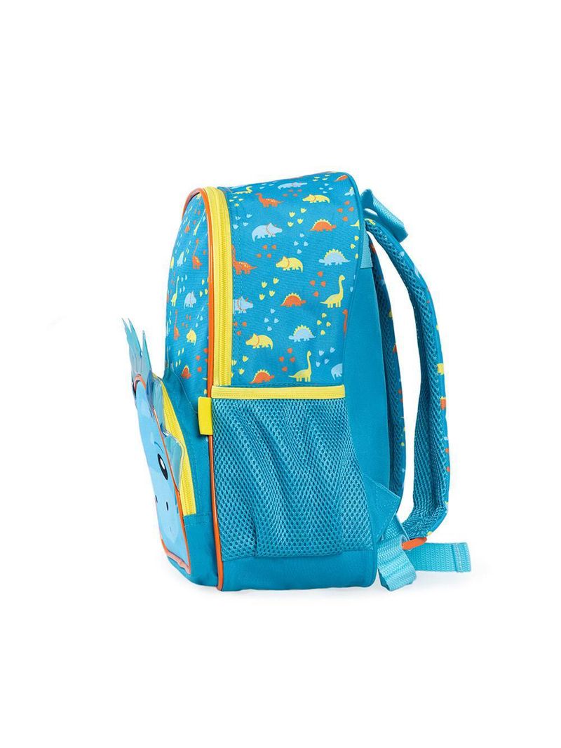 Mochila infantil pets dinossauro azul escuro