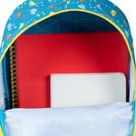 Mochila infantil pets dinossauro azul escuro