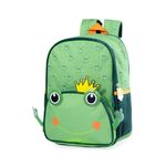 Mochila infantil pets sapo verde
