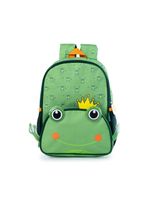 Mochila infantil pets sapo verde