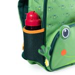 Mochila infantil pets sapo verde