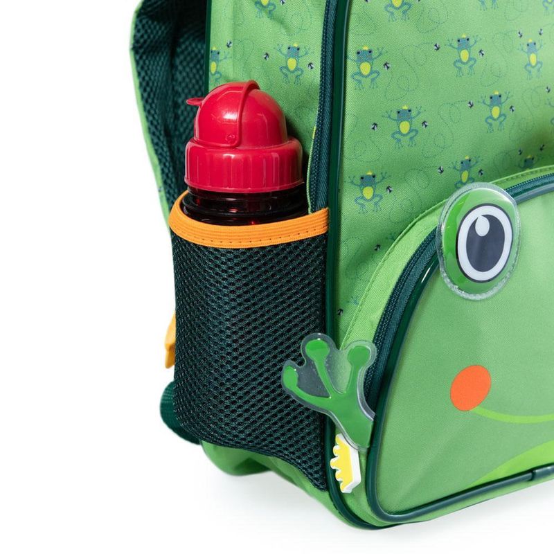 Mochila infantil pets sapo verde