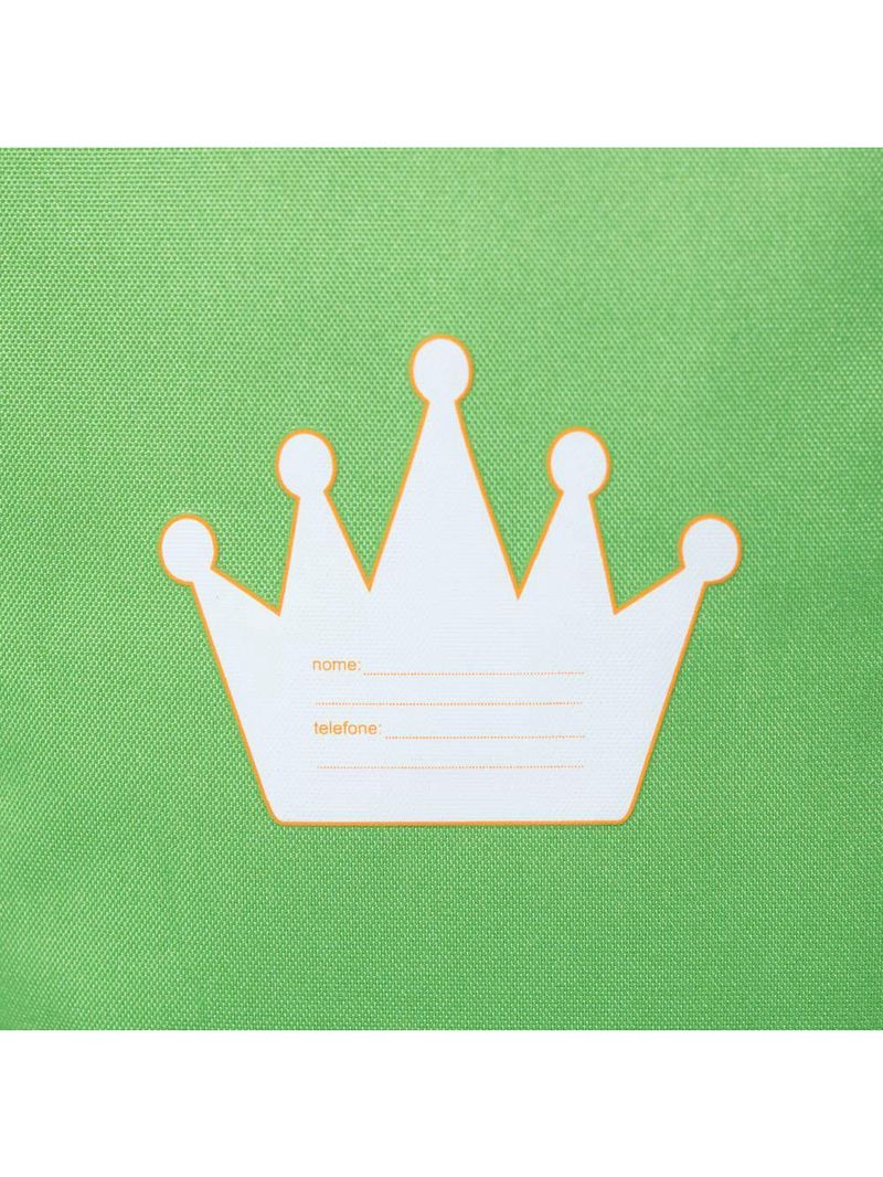 Mochila infantil pets sapo verde