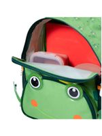 Mochila infantil pets sapo verde