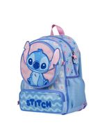 Mochila escolar feminina infantil stitch baby azul claro