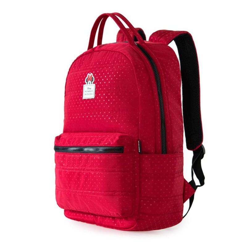 Mochila escolar feminina minnie dots
