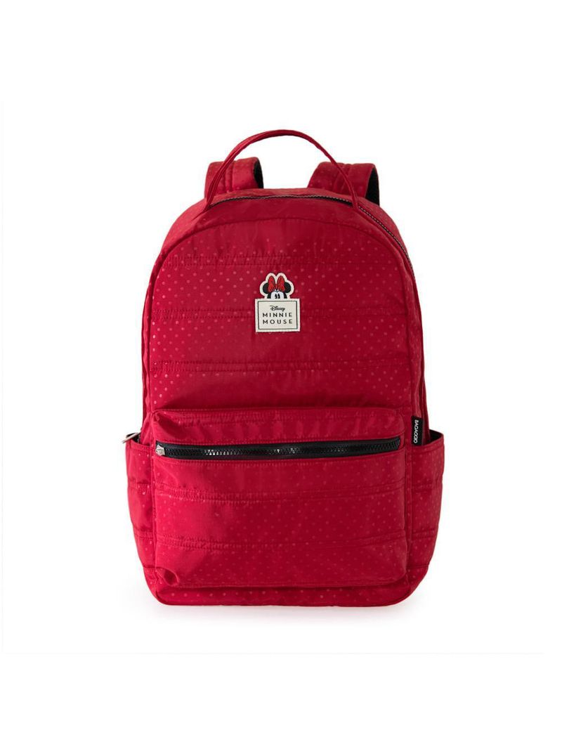 Mochila escolar feminina minnie dots
