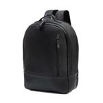 Mochila masculina de couro para notebook arpoador preta