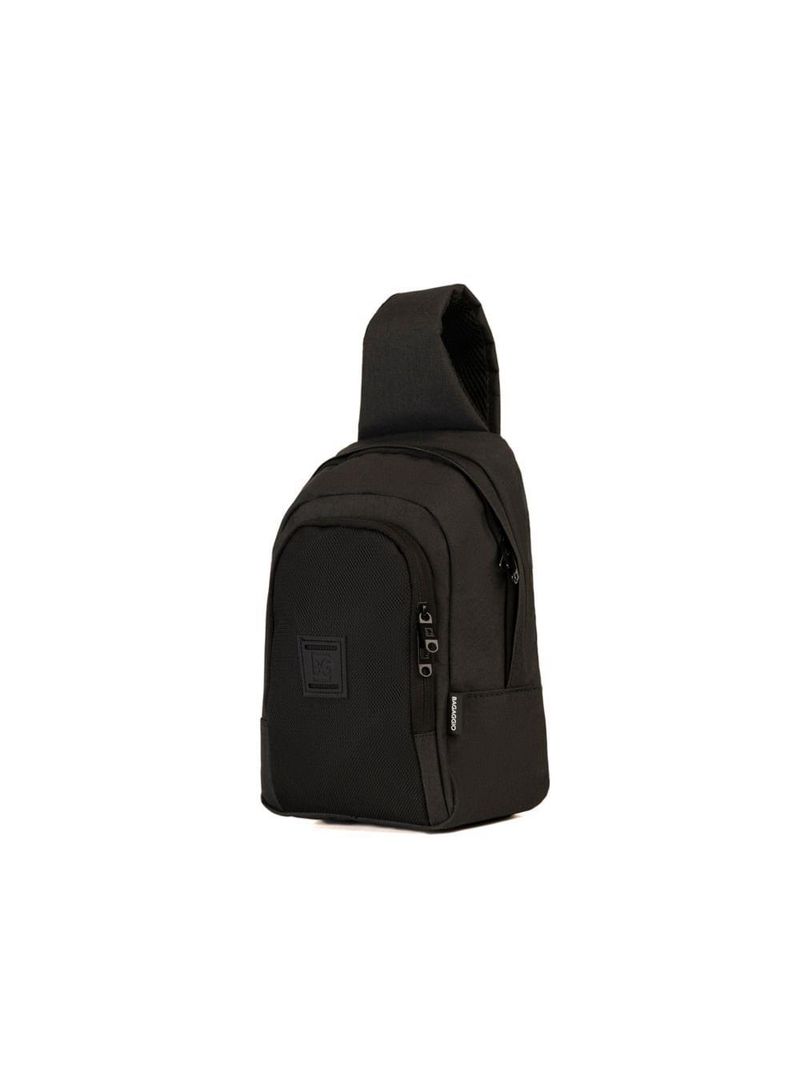 Mochila masculina transversal juvenil bg mesh