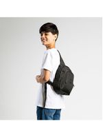 Mochila masculina transversal juvenil bg mesh