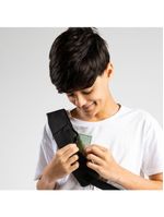 Mochila masculina transversal juvenil bg mesh