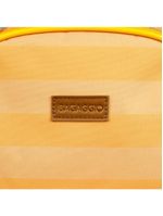 Mochila infantil de rodinhas pets leão baby laranja