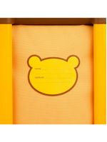 Mochila infantil de rodinhas pets leão baby laranja