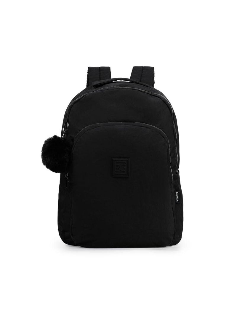 Mochila feminina pop fun preta