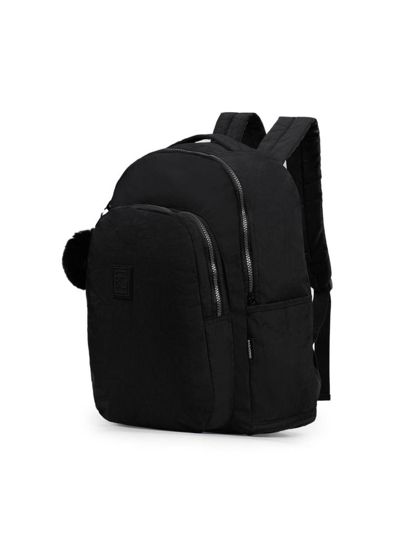 Mochila feminina pop fun preta