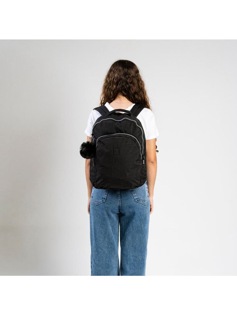 Mochila feminina pop fun preta
