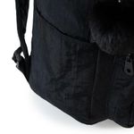 Mochila feminina pop fun preta