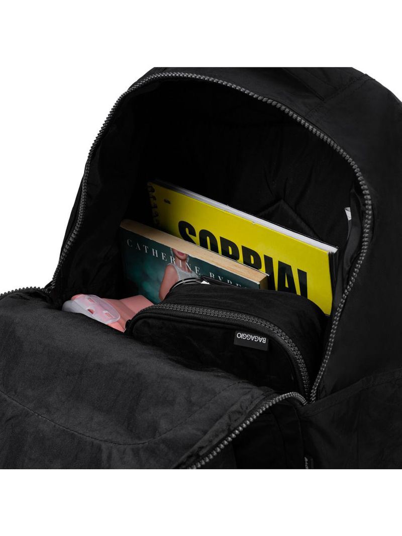 Mochila feminina pop fun preta