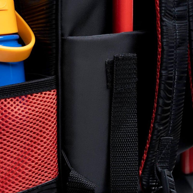 Mochila de rodinha infantil masculina flamengo oficial bola de futebol