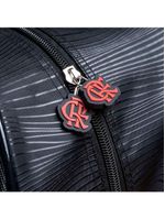 Mochila de rodinha infantil masculina flamengo oficial bola de futebol