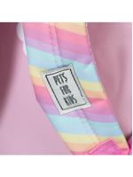 Mochila escolar feminina pets borboleta