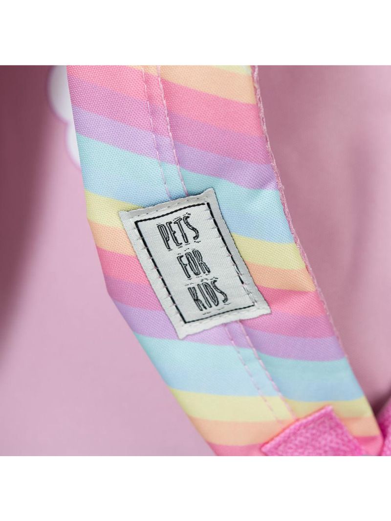 Mochila escolar feminina pets borboleta