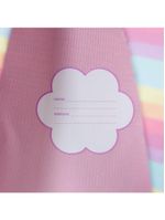 Mochila escolar feminina pets borboleta